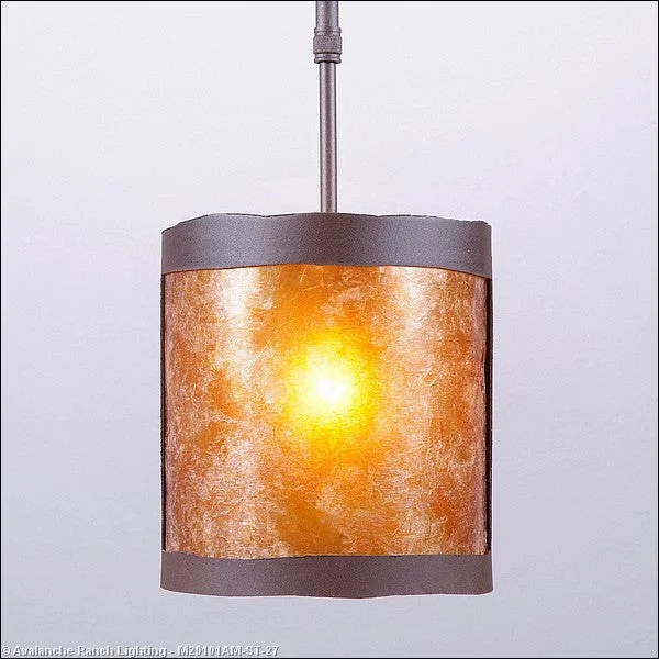Retro Ceiling Lights Inspired by the 1950s and 1960s DesignRetro Ceiling Lights Inspired by the 1950s and 1960s DesignAvalanche Ranch Kincaid-Rustic Plain M29101AM-ST-27 Pendant Light - Rustic Brown Retro Ceiling Lights Inspired by the 1950s and 1960s DesignRetro Ceiling Lights Inspired by the 1950s and 1960s DesignAvalanche Ranch Kincaid-Rustic Plain M29101AM-ST-27 Pendant Light - Rustic Brown
