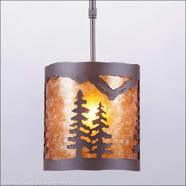 African - Inspired Ceiling Lights with Tribal Patterns and Natural MaterialsAfrican - Inspired Ceiling Lights with Tribal Patterns and Natural MaterialsAvalanche Ranch Kincaid-Spruce Tree M29114AM-ST-27 Pendant Light - Rustic Brown African - Inspired Ceiling Lights with Tribal Patterns and Natural MaterialsAfrican - Inspired Ceiling Lights with Tribal Patterns and Natural MaterialsAvalanche Ranch Kincaid-Spruce Tree M29114AM-ST-27 Pendant Light - Rustic Brown