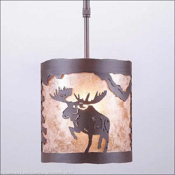 Art Deco Ceiling Lights with Geometric Patterns and Metallic FinishesArt Deco Ceiling Lights with Geometric Patterns and Metallic FinishesAvalanche Ranch Kincaid-Alaska Moose M29122AL-ST-27 Pendant Light - Rustic Brown Art Deco Ceiling Lights with Geometric Patterns and Metallic FinishesArt Deco Ceiling Lights with Geometric Patterns and Metallic FinishesAvalanche Ranch Kincaid-Alaska Moose M29122AL-ST-27 Pendant Light - Rustic Brown