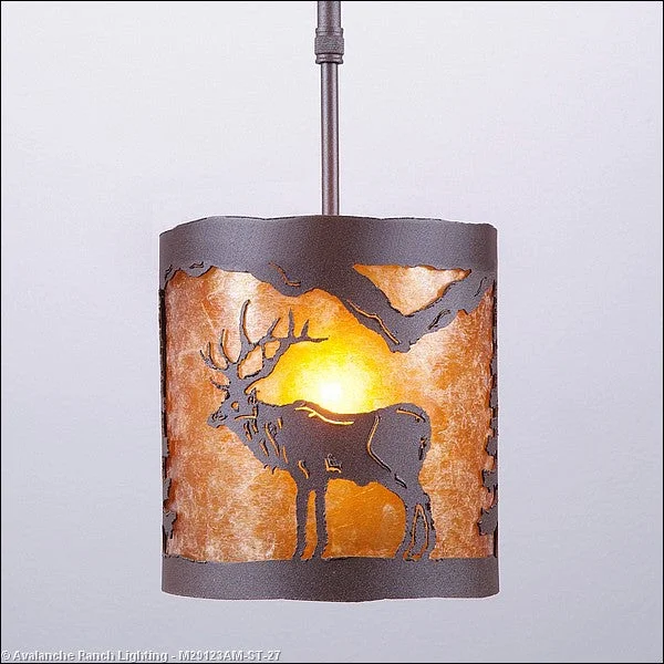 Rustic Ceiling Lights with Reclaimed Wood and Distressed FinishesRustic Ceiling Lights with Reclaimed Wood and Distressed FinishesAvalanche Ranch Kincaid-Valley Elk M29123AM-ST-27 Pendant Light - Rustic Brown Rustic Ceiling Lights with Reclaimed Wood and Distressed FinishesRustic Ceiling Lights with Reclaimed Wood and Distressed FinishesAvalanche Ranch Kincaid-Valley Elk M29123AM-ST-27 Pendant Light - Rustic Brown