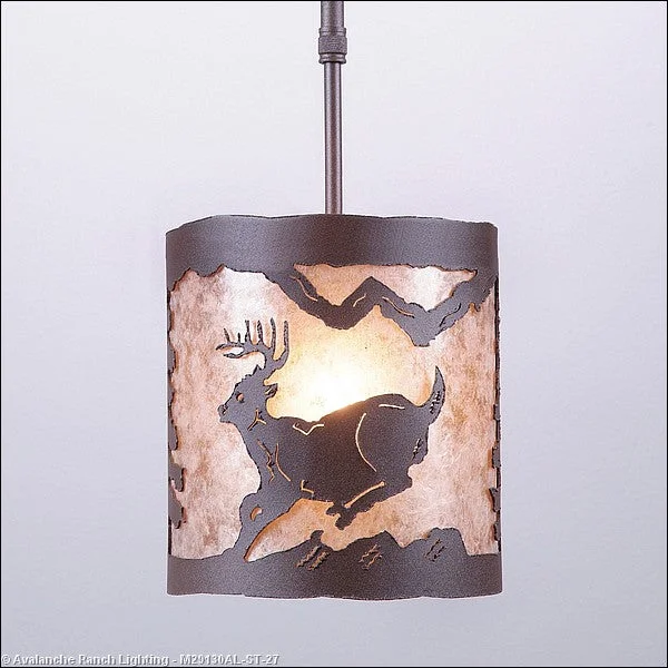 Tropical - Themed Ceiling Lights with Palm - Leaf Shapes and Rattan WrapsTropical - Themed Ceiling Lights with Palm - Leaf Shapes and Rattan WrapsAvalanche Ranch Kincaid-Mountain Deer M29130AL-ST-27 Pendant Light - Rustic Brown Tropical - Themed Ceiling Lights with Palm - Leaf Shapes and Rattan WrapsTropical - Themed Ceiling Lights with Palm - Leaf Shapes and Rattan WrapsAvalanche Ranch Kincaid-Mountain Deer M29130AL-ST-27 Pendant Light - Rustic Brown