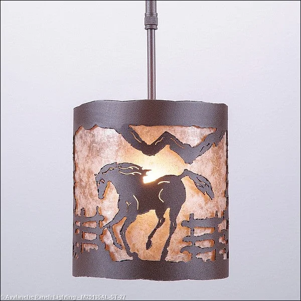 Gothic Ceiling Lights with Dark Metalwork and Pointed ArchesGothic Ceiling Lights with Dark Metalwork and Pointed ArchesAvalanche Ranch Kincaid-Mountain Horse M29135AL-ST-27 Pendant Light - Rustic Brown Gothic Ceiling Lights with Dark Metalwork and Pointed ArchesGothic Ceiling Lights with Dark Metalwork and Pointed ArchesAvalanche Ranch Kincaid-Mountain Horse M29135AL-ST-27 Pendant Light - Rustic Brown