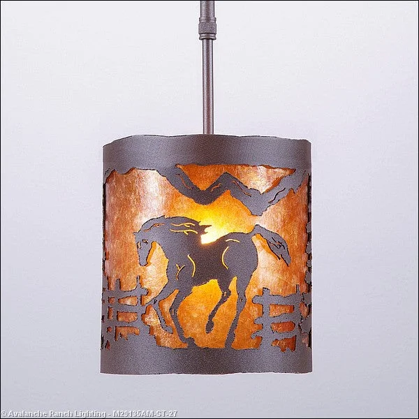 Contemporary Ceiling Lights with Unique, Abstract ShapesContemporary Ceiling Lights with Unique, Abstract ShapesAvalanche Ranch Kincaid-Mountain Horse M29135AM-ST-27 Pendant Light - Rustic Brown Contemporary Ceiling Lights with Unique, Abstract ShapesContemporary Ceiling Lights with Unique, Abstract ShapesAvalanche Ranch Kincaid-Mountain Horse M29135AM-ST-27 Pendant Light - Rustic Brown