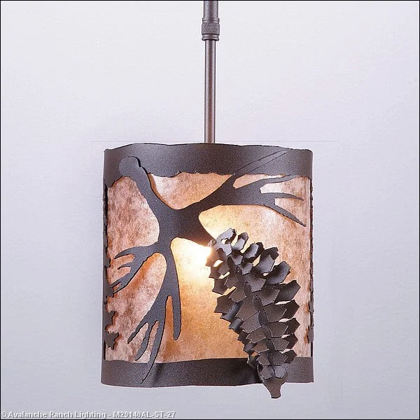 Victorian - Inspired Ceiling Lights with Ornate Crystal ChandeliersVictorian - Inspired Ceiling Lights with Ornate Crystal ChandeliersAvalanche Ranch Kincaid-Spruce Cone M29140AL-ST-27 Pendant Light - Rustic Brown Victorian - Inspired Ceiling Lights with Ornate Crystal ChandeliersVictorian - Inspired Ceiling Lights with Ornate Crystal ChandeliersAvalanche Ranch Kincaid-Spruce Cone M29140AL-ST-27 Pendant Light - Rustic Brown