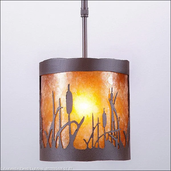 Rustic Ceiling Lights with Reclaimed Wood and Distressed FinishesRustic Ceiling Lights with Reclaimed Wood and Distressed FinishesAvalanche Ranch Kincaid-Cattails M29165AM-ST-27 Pendant Light - Rustic Brown Rustic Ceiling Lights with Reclaimed Wood and Distressed FinishesRustic Ceiling Lights with Reclaimed Wood and Distressed FinishesAvalanche Ranch Kincaid-Cattails M29165AM-ST-27 Pendant Light - Rustic Brown