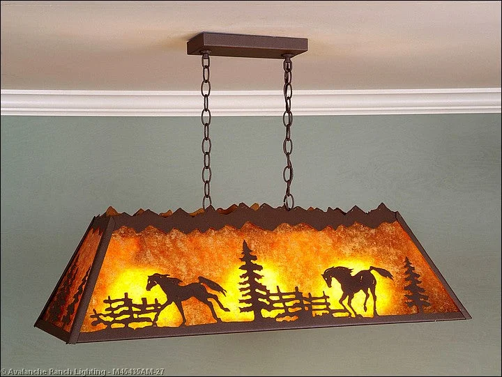 Glass Ceiling Lights with Frosted, Colored, or Etched GlassGlass Ceiling Lights with Frosted, Colored, or Etched GlassAvalanche Ranch Rocky Mountain-Mountain Horse Rustic Brown M45435AM-27 Pendant Light - Rustic Brown Glass Ceiling Lights with Frosted, Colored, or Etched GlassGlass Ceiling Lights with Frosted, Colored, or Etched GlassAvalanche Ranch Rocky Mountain-Mountain Horse Rustic Brown M45435AM-27 Pendant Light - Rustic Brown