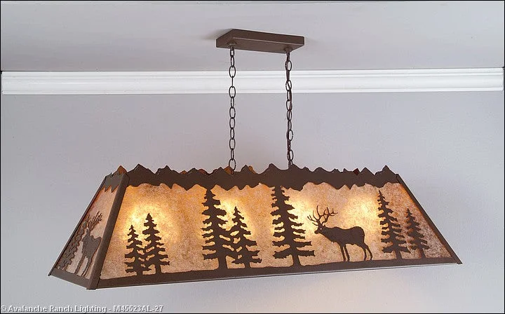 Tropical - Themed Ceiling Lights with Palm - Leaf Shapes and Rattan WrapsTropical - Themed Ceiling Lights with Palm - Leaf Shapes and Rattan WrapsAvalanche Ranch Rocky Mountain-Valley Elk Rustic Brown M45523AL-27 Pendant Light - Rustic Brown Tropical - Themed Ceiling Lights with Palm - Leaf Shapes and Rattan WrapsTropical - Themed Ceiling Lights with Palm - Leaf Shapes and Rattan WrapsAvalanche Ranch Rocky Mountain-Valley Elk Rustic Brown M45523AL-27 Pendant Light - Rustic Brown