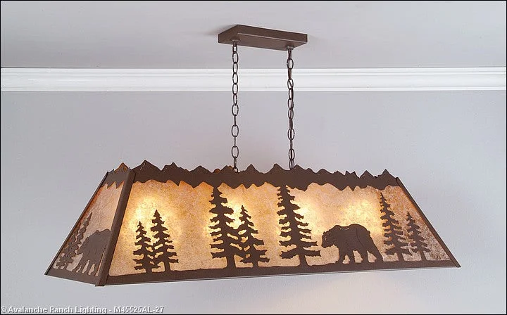 Steampunk Ceiling Lights with Gears, Cogs, and Brass AccentsSteampunk Ceiling Lights with Gears, Cogs, and Brass AccentsAvalanche Ranch Rocky Mountain-Mountain Bear Rustic Brown M45525AL-27 Pendant Light - Rustic Brown Steampunk Ceiling Lights with Gears, Cogs, and Brass AccentsSteampunk Ceiling Lights with Gears, Cogs, and Brass AccentsAvalanche Ranch Rocky Mountain-Mountain Bear Rustic Brown M45525AL-27 Pendant Light - Rustic Brown