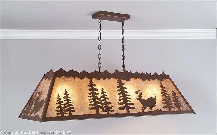 Indian - Themed Ceiling Lights with Intricate Filigree and Mirror WorkIndian - Themed Ceiling Lights with Intricate Filigree and Mirror WorkAvalanche Ranch Rocky Mountain-Mountain Deer Rustic Brown M45530AL-27 Pendant Light - Rustic Brown Indian - Themed Ceiling Lights with Intricate Filigree and Mirror WorkIndian - Themed Ceiling Lights with Intricate Filigree and Mirror WorkAvalanche Ranch Rocky Mountain-Mountain Deer Rustic Brown M45530AL-27 Pendant Light - Rustic Brown