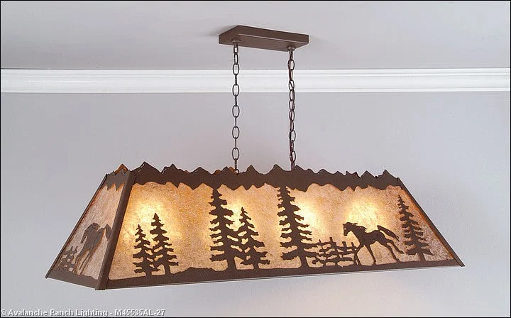 Retro Ceiling Lights Inspired by the 1950s and 1960s DesignRetro Ceiling Lights Inspired by the 1950s and 1960s DesignAvalanche Ranch Rocky Mountain-Mountain Horse Rustic Brown M45535AL-27 Pendant Light - Rustic Brown Retro Ceiling Lights Inspired by the 1950s and 1960s DesignRetro Ceiling Lights Inspired by the 1950s and 1960s DesignAvalanche Ranch Rocky Mountain-Mountain Horse Rustic Brown M45535AL-27 Pendant Light - Rustic Brown