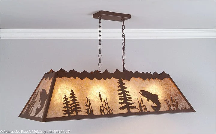 Contemporary Ceiling Lights with Unique, Abstract ShapesContemporary Ceiling Lights with Unique, Abstract ShapesAvalanche Ranch Rocky Mountain-Trout M45581AL-27 Pendant Light - Rustic Brown Contemporary Ceiling Lights with Unique, Abstract ShapesContemporary Ceiling Lights with Unique, Abstract ShapesAvalanche Ranch Rocky Mountain-Trout M45581AL-27 Pendant Light - Rustic Brown