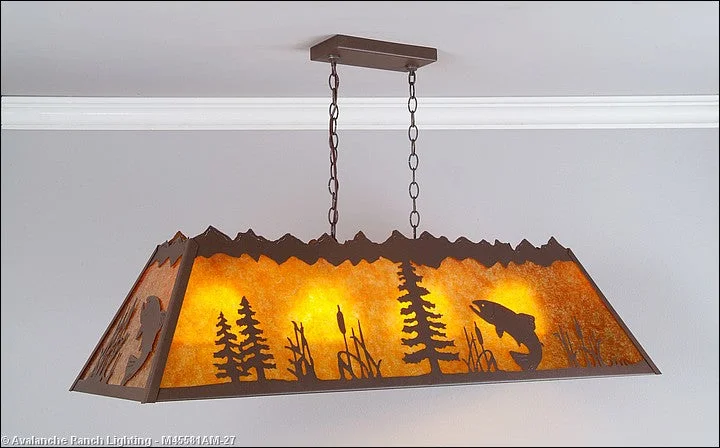 Steampunk Ceiling Lights with Gears, Cogs, and Brass AccentsSteampunk Ceiling Lights with Gears, Cogs, and Brass AccentsAvalanche Ranch Rocky Mountain-Trout M45581AM-27 Pendant Light - Rustic Brown Steampunk Ceiling Lights with Gears, Cogs, and Brass AccentsSteampunk Ceiling Lights with Gears, Cogs, and Brass AccentsAvalanche Ranch Rocky Mountain-Trout M45581AM-27 Pendant Light - Rustic Brown