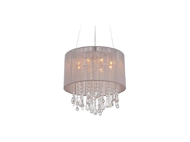 Mediterranean - Style Ceiling Lights with Terra - Cotta and Ceramic DetailsMediterranean - Style Ceiling Lights with Terra - Cotta and Ceramic DetailsAvenue Beverly Dr. HF1501-TP Pendant Light - Taupe Silk String Mediterranean - Style Ceiling Lights with Terra - Cotta and Ceramic DetailsMediterranean - Style Ceiling Lights with Terra - Cotta and Ceramic DetailsAvenue Beverly Dr. HF1501-TP Pendant Light - Taupe Silk String