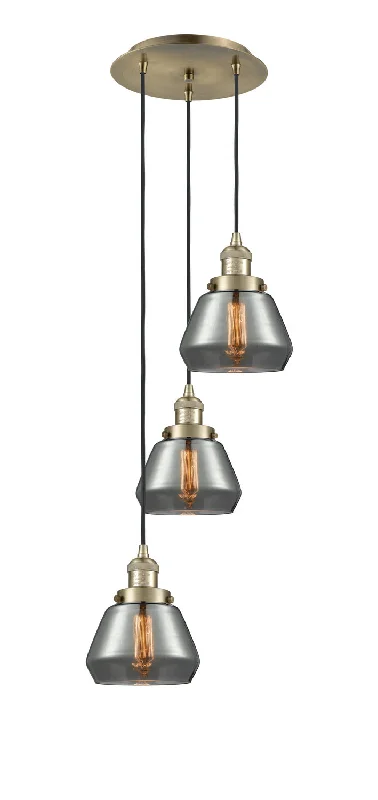 Mid - Century Modern Ceiling Lights with Simple, Sleek LinesMid - Century Modern Ceiling Lights with Simple, Sleek LinesThree Light Pendant