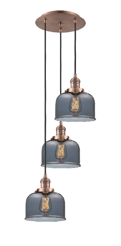 Moroccan Ceiling Lights with Colorful Stained Glass and Geometric CarvingsMoroccan Ceiling Lights with Colorful Stained Glass and Geometric CarvingsThree Light Pendant