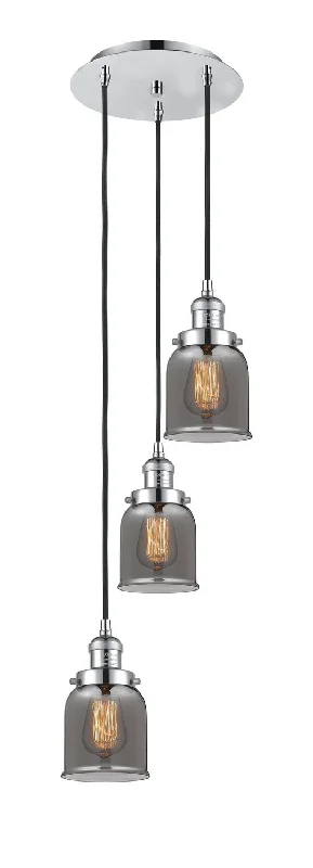Contemporary Ceiling Lights with Unique, Abstract ShapesContemporary Ceiling Lights with Unique, Abstract ShapesThree Light Pendant