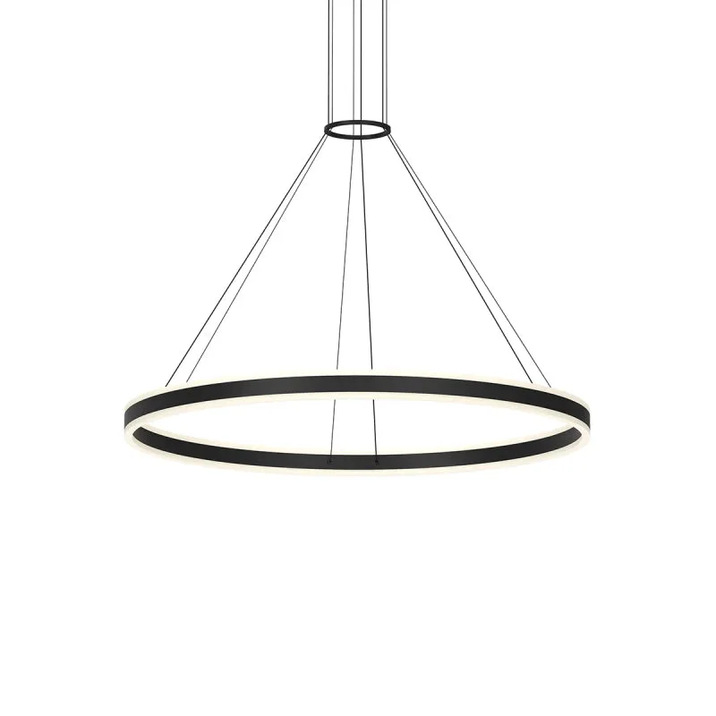 Art Nouveau Ceiling Lights with Organic, Flowing ShapesArt Nouveau Ceiling Lights with Organic, Flowing ShapesSonneman 2307 Double Corona 48" LED Ring Pendant Art Nouveau Ceiling Lights with Organic, Flowing ShapesArt Nouveau Ceiling Lights with Organic, Flowing ShapesSonneman 2307 Double Corona 48" LED Ring Pendant