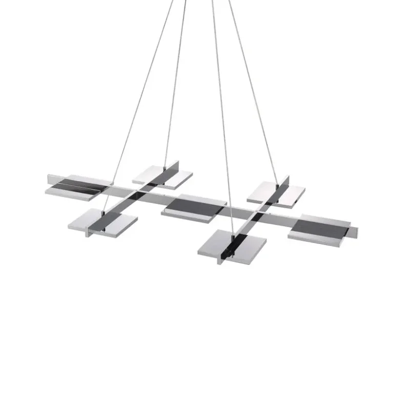Retro Ceiling Lights Inspired by the 1950s and 1960s DesignRetro Ceiling Lights Inspired by the 1950s and 1960s DesignSonneman 2577 Panels 7-lt 39" LED Pendant Retro Ceiling Lights Inspired by the 1950s and 1960s DesignRetro Ceiling Lights Inspired by the 1950s and 1960s DesignSonneman 2577 Panels 7-lt 39" LED Pendant
