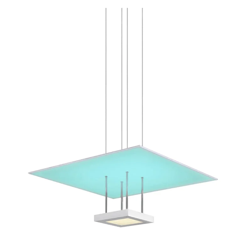 Retro Ceiling Lights Inspired by the 1950s and 1960s DesignRetro Ceiling Lights Inspired by the 1950s and 1960s DesignSonneman 2602 Chromaglo Spectrum 20" LED Square Reflector Pendant Retro Ceiling Lights Inspired by the 1950s and 1960s DesignRetro Ceiling Lights Inspired by the 1950s and 1960s DesignSonneman 2602 Chromaglo Spectrum 20" LED Square Reflector Pendant