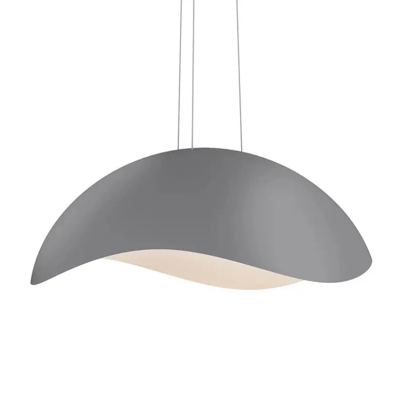 Glass Ceiling Lights with Frosted, Colored, or Etched GlassGlass Ceiling Lights with Frosted, Colored, or Etched GlassSonneman 2674 Waveforms Dome 35" LED Large Pendant Glass Ceiling Lights with Frosted, Colored, or Etched GlassGlass Ceiling Lights with Frosted, Colored, or Etched GlassSonneman 2674 Waveforms Dome 35" LED Large Pendant