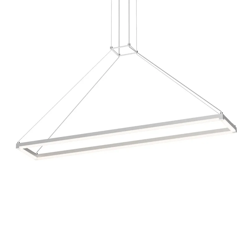 Retro Ceiling Lights Inspired by the 1950s and 1960s DesignRetro Ceiling Lights Inspired by the 1950s and 1960s DesignSonneman 2789 Stix Rectangle 47" LED Linear Pendant Retro Ceiling Lights Inspired by the 1950s and 1960s DesignRetro Ceiling Lights Inspired by the 1950s and 1960s DesignSonneman 2789 Stix Rectangle 47" LED Linear Pendant