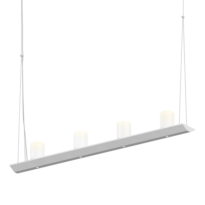 Retro Ceiling Lights Inspired by the 1950s and 1960s DesignRetro Ceiling Lights Inspired by the 1950s and 1960s DesignSonneman 2857-SW Votives 8-lt 32" LED Bar Pendant with Clear Etched Glass Retro Ceiling Lights Inspired by the 1950s and 1960s DesignRetro Ceiling Lights Inspired by the 1950s and 1960s DesignSonneman 2857-SW Votives 8-lt 32" LED Bar Pendant with Clear Etched Glass