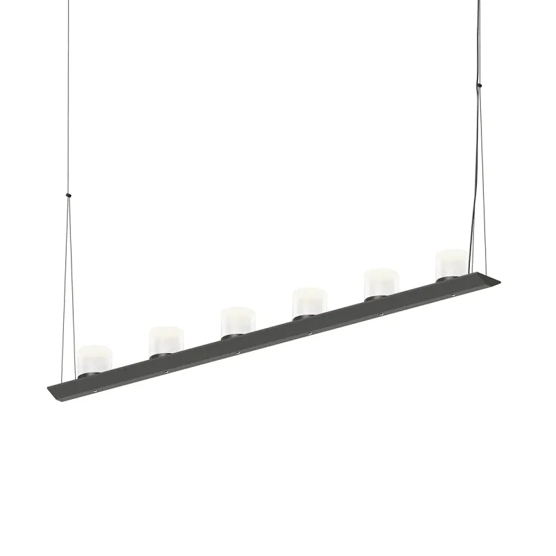 Art Nouveau Ceiling Lights with Organic, Flowing ShapesArt Nouveau Ceiling Lights with Organic, Flowing ShapesSonneman 2858-LW Votives 12-lt 48" LED Bar Pendant with Large Clear Etched Glass Art Nouveau Ceiling Lights with Organic, Flowing ShapesArt Nouveau Ceiling Lights with Organic, Flowing ShapesSonneman 2858-LW Votives 12-lt 48" LED Bar Pendant with Large Clear Etched Glass