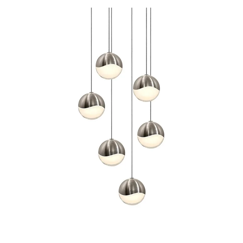 Japanese - Inspired Ceiling Lights with Shoji - Screen - like DiffusersJapanese - Inspired Ceiling Lights with Shoji - Screen - like DiffusersSonneman 2915 Grapes 6-lt 11" LED Round Multipoint Pendant - Medium Japanese - Inspired Ceiling Lights with Shoji - Screen - like DiffusersJapanese - Inspired Ceiling Lights with Shoji - Screen - like DiffusersSonneman 2915 Grapes 6-lt 11" LED Round Multipoint Pendant - Medium