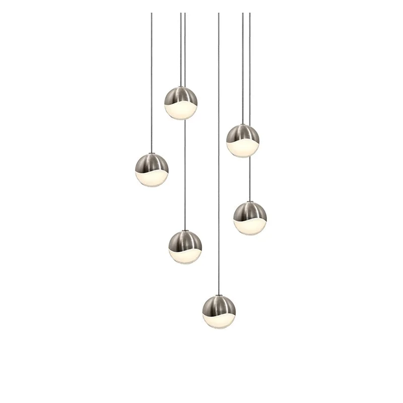 Art Deco Ceiling Lights with Geometric Patterns and Metallic FinishesArt Deco Ceiling Lights with Geometric Patterns and Metallic FinishesSonneman 2915 Grapes 6-lt 11" LED Round Multipoint Pendant - Small Art Deco Ceiling Lights with Geometric Patterns and Metallic FinishesArt Deco Ceiling Lights with Geometric Patterns and Metallic FinishesSonneman 2915 Grapes 6-lt 11" LED Round Multipoint Pendant - Small