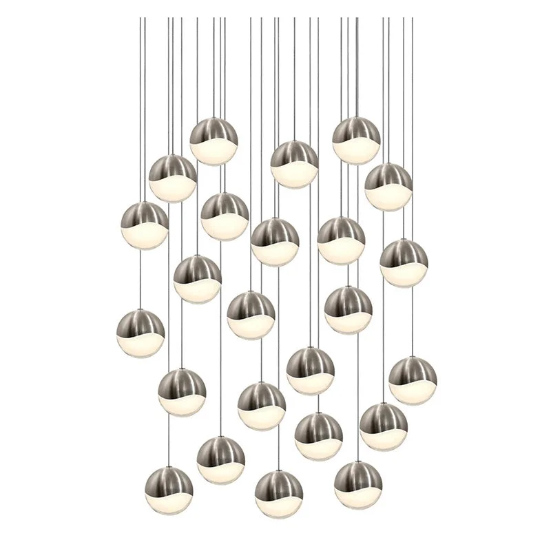 Japanese - Inspired Ceiling Lights with Shoji - Screen - like DiffusersJapanese - Inspired Ceiling Lights with Shoji - Screen - like DiffusersSonneman 2918 Grapes 24-lt 27" LED Round Multipoint Pendant - Large Japanese - Inspired Ceiling Lights with Shoji - Screen - like DiffusersJapanese - Inspired Ceiling Lights with Shoji - Screen - like DiffusersSonneman 2918 Grapes 24-lt 27" LED Round Multipoint Pendant - Large