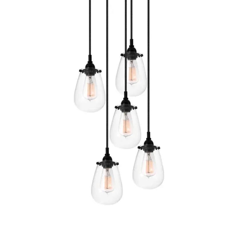 Victorian - Inspired Ceiling Lights with Ornate Crystal ChandeliersVictorian - Inspired Ceiling Lights with Ornate Crystal ChandeliersSonneman 4295 Chelsea 5-lt 17" Pendant