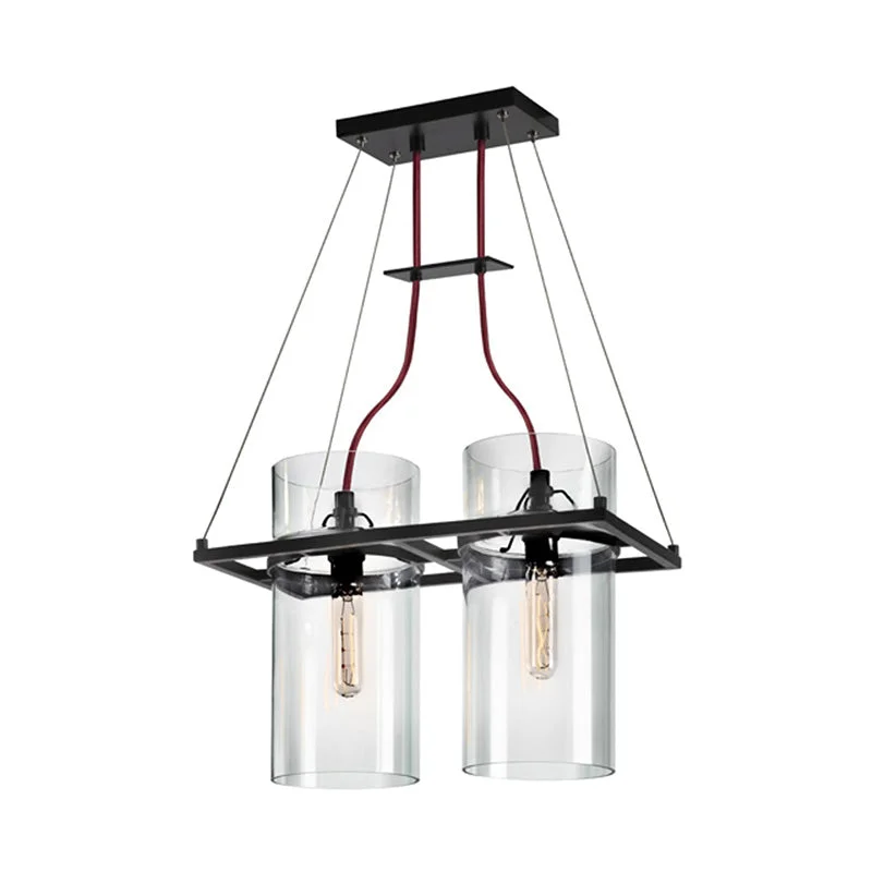 Industrial Style Ceiling Lights with Exposed Bulbs and Metal CagesIndustrial Style Ceiling Lights with Exposed Bulbs and Metal CagesSonneman 4762 Square Ring 2-lt 17" Rectangle Pendant Industrial Style Ceiling Lights with Exposed Bulbs and Metal CagesIndustrial Style Ceiling Lights with Exposed Bulbs and Metal CagesSonneman 4762 Square Ring 2-lt 17" Rectangle Pendant