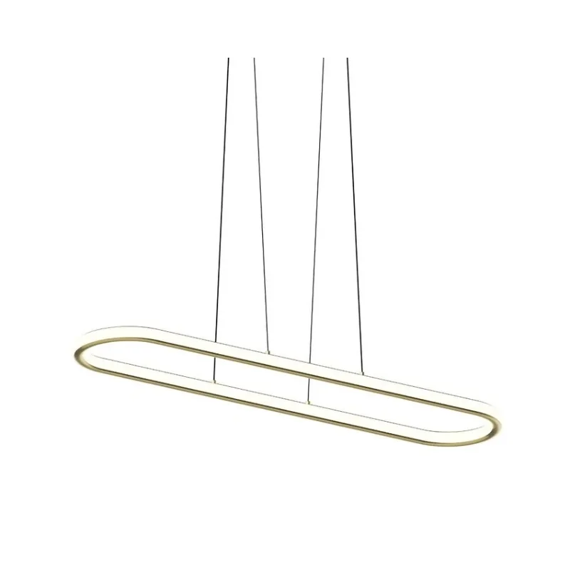 Art Nouveau Ceiling Lights with Organic, Flowing ShapesArt Nouveau Ceiling Lights with Organic, Flowing ShapesSonneman 2242 Luna 2-lt 50" LED Racetrack Pendant Art Nouveau Ceiling Lights with Organic, Flowing ShapesArt Nouveau Ceiling Lights with Organic, Flowing ShapesSonneman 2242 Luna 2-lt 50" LED Racetrack Pendant