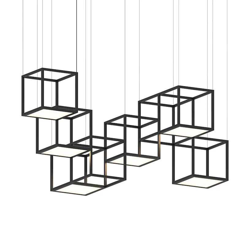 Rustic Ceiling Lights with Reclaimed Wood and Distressed FinishesRustic Ceiling Lights with Reclaimed Wood and Distressed FinishesSonneman 24Z0002 Cubix 6-lt 73" LED Pendant Rustic Ceiling Lights with Reclaimed Wood and Distressed FinishesRustic Ceiling Lights with Reclaimed Wood and Distressed FinishesSonneman 24Z0002 Cubix 6-lt 73" LED Pendant