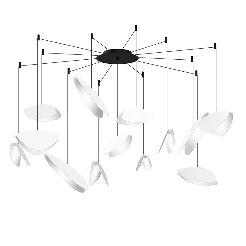 Crystal Ceiling Lights with High - Quality Swarovski CrystalsCrystal Ceiling Lights with High - Quality Swarovski CrystalsSonneman 2907 Papillons 13-lt 64" LED Pendant Crystal Ceiling Lights with High - Quality Swarovski CrystalsCrystal Ceiling Lights with High - Quality Swarovski CrystalsSonneman 2907 Papillons 13-lt 64" LED Pendant