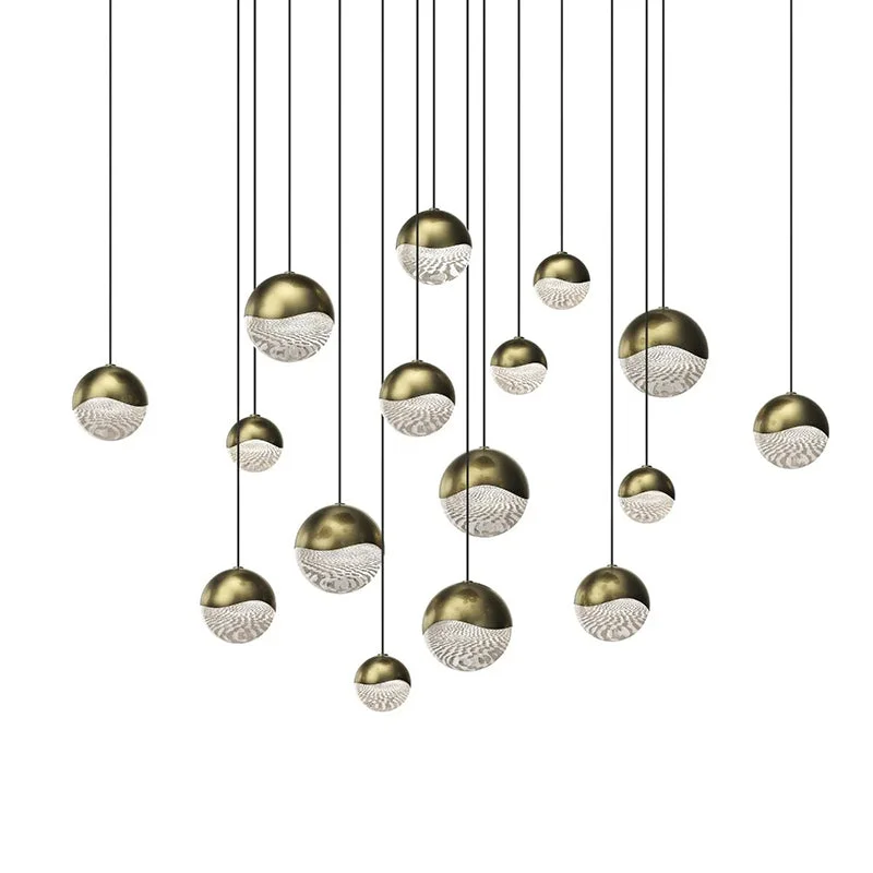 Modern Minimalist Ceiling Lights for Contemporary InteriorsModern Minimalist Ceiling Lights for Contemporary InteriorsSonneman 2923 Grapes 16-lt 24" LED Round Assorted Pendant Modern Minimalist Ceiling Lights for Contemporary InteriorsModern Minimalist Ceiling Lights for Contemporary InteriorsSonneman 2923 Grapes 16-lt 24" LED Round Assorted Pendant