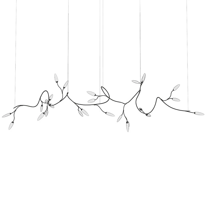 Retro Ceiling Lights Inspired by the 1950s and 1960s DesignRetro Ceiling Lights Inspired by the 1950s and 1960s DesignSonneman 3285 Vines 26-lt 159" LED Pendant Retro Ceiling Lights Inspired by the 1950s and 1960s DesignRetro Ceiling Lights Inspired by the 1950s and 1960s DesignSonneman 3285 Vines 26-lt 159" LED Pendant