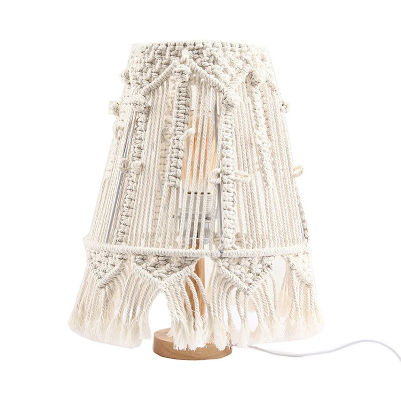 fabric table lamps with a linen shade for a relaxed and breathable lookfabric table lamps with a linen shade for a relaxed and breathable lookCountry Style Yellow Nightstand Lamp with Tassel Fringe for Bedroom