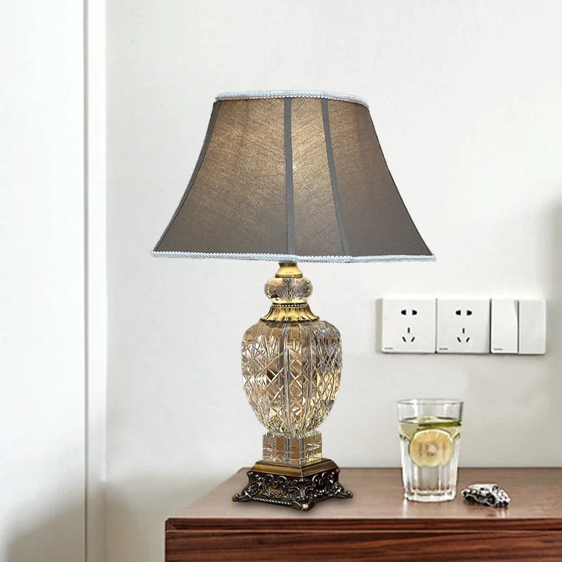 coastal style table lamps with nautical elements for beach housescoastal style table lamps with nautical elements for beach housesClear Crystal Night Light Table Lamp - Traditional Brown Urn Shape with Carved Base coastal style table lamps with nautical elements for beach housescoastal style table lamps with nautical elements for beach housesClear Crystal Night Light Table Lamp - Traditional Brown Urn Shape with Carved Base