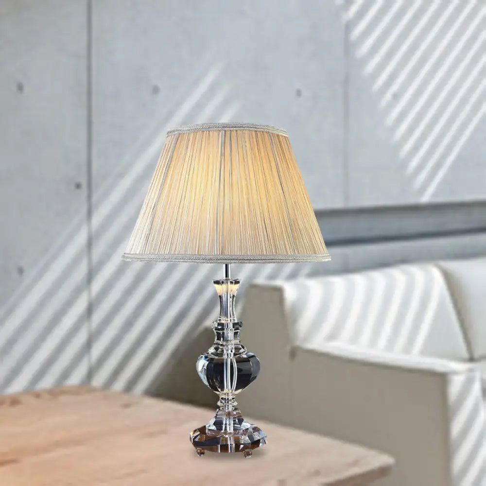 gothic style table lamps with dark finishes for a mysterious lookgothic style table lamps with dark finishes for a mysterious lookRustic Beige Nightstand Lamp: 1 Light Fabric, Conical Shape, K9 Crystal Accent gothic style table lamps with dark finishes for a mysterious lookgothic style table lamps with dark finishes for a mysterious lookRustic Beige Nightstand Lamp: 1 Light Fabric, Conical Shape, K9 Crystal Accent