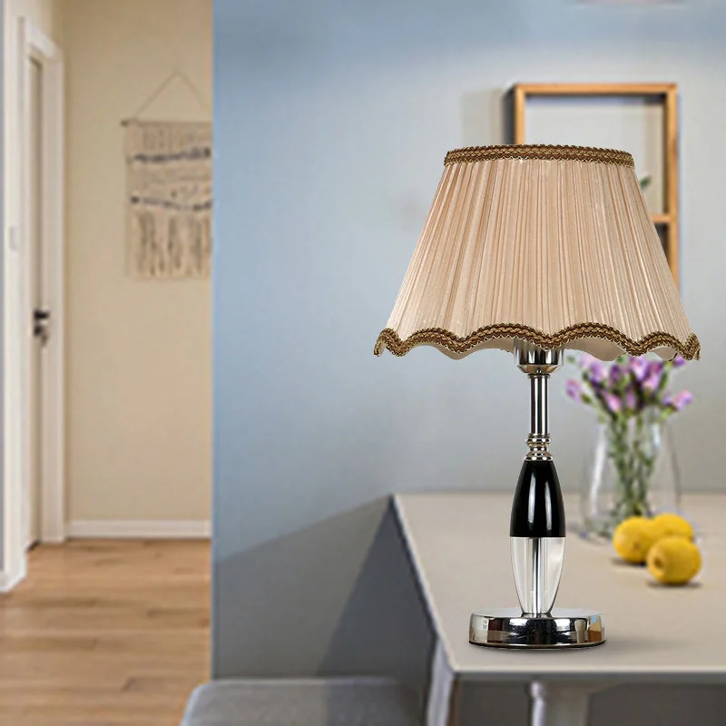 fabric table lamps with a linen shade for a relaxed and breathable lookfabric table lamps with a linen shade for a relaxed and breathable lookRustic Scalloped Crystal Nightstand Lamp: Beige Light for Living Room fabric table lamps with a linen shade for a relaxed and breathable lookfabric table lamps with a linen shade for a relaxed and breathable lookRustic Scalloped Crystal Nightstand Lamp: Beige Light for Living Room