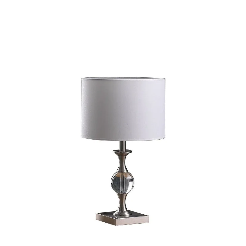 wooden table lamps with natural grain for a warm and organic feelwooden table lamps with natural grain for a warm and organic feel19.75" Satin Nickel Solid Crystal Orb Metal Table Lamp in Silver wooden table lamps with natural grain for a warm and organic feelwooden table lamps with natural grain for a warm and organic feel19.75" Satin Nickel Solid Crystal Orb Metal Table Lamp in Silver