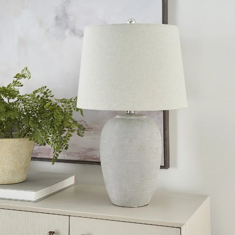 rustic farmhouse table lamps for cozy kitchensrustic farmhouse table lamps for cozy kitchens23" Grey Vintage Distressed Ceramic Pot Table Lamp for Bedroom, Living Room, End Table, with Grey Tapered Drum Shade rustic farmhouse table lamps for cozy kitchensrustic farmhouse table lamps for cozy kitchens23" Grey Vintage Distressed Ceramic Pot Table Lamp for Bedroom, Living Room, End Table, with Grey Tapered Drum Shade