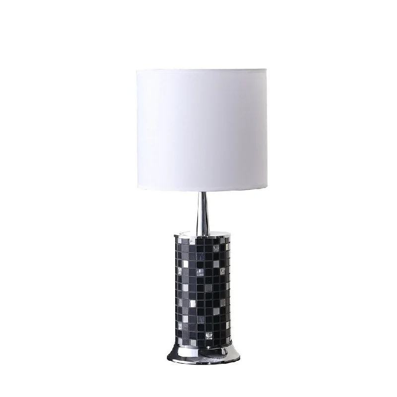fabric table lamps with a linen shade for a relaxed and breathable lookfabric table lamps with a linen shade for a relaxed and breathable look24" Jon Chrome Bohemian Black Glass Mosaic Modern Pillar Table Lamp fabric table lamps with a linen shade for a relaxed and breathable lookfabric table lamps with a linen shade for a relaxed and breathable look24" Jon Chrome Bohemian Black Glass Mosaic Modern Pillar Table Lamp