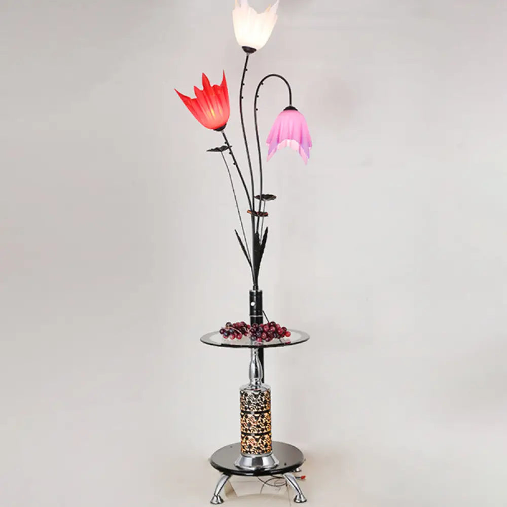 art deco table lamps with geometric shapes for a retro touchart deco table lamps with geometric shapes for a retro touchFlower Countryside Floor Lamp: Black Acrylic Tray, 3-Light Design for Living Room art deco table lamps with geometric shapes for a retro touchart deco table lamps with geometric shapes for a retro touchFlower Countryside Floor Lamp: Black Acrylic Tray, 3-Light Design for Living Room
