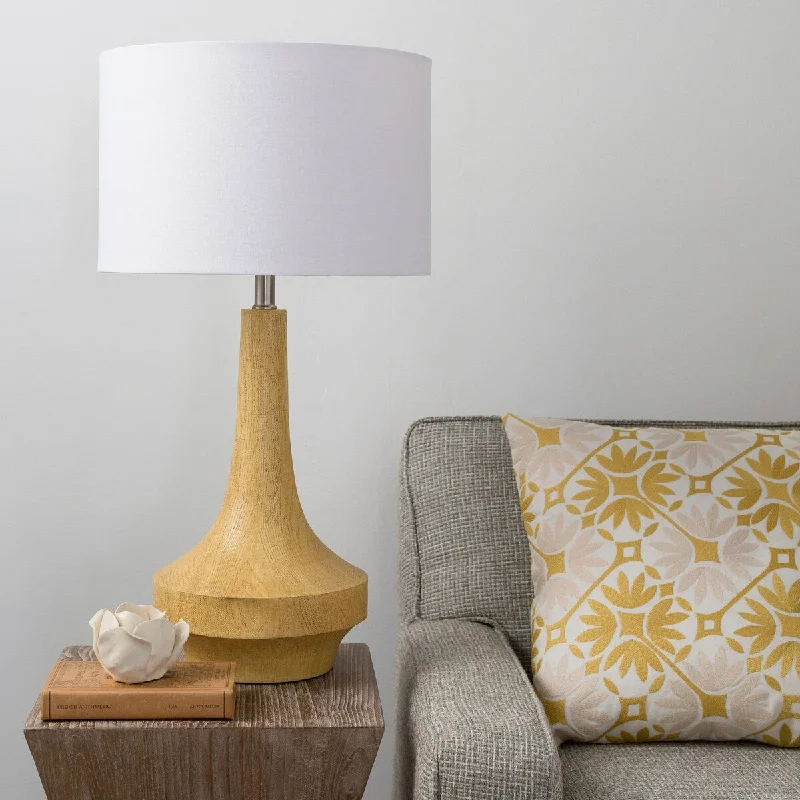 metal table lamps with a matte black finish for a sleek appearancemetal table lamps with a matte black finish for a sleek appearanceArtistry Design Resin Harvest Lamp