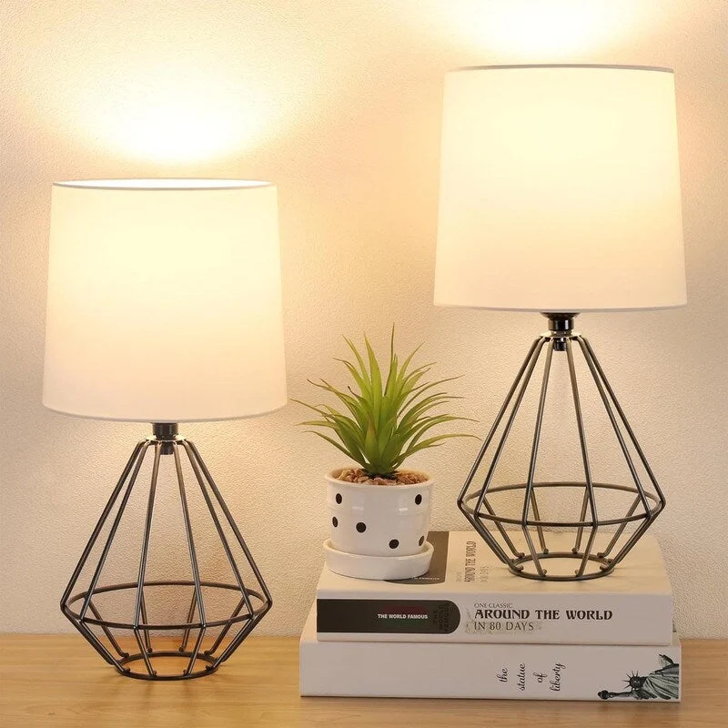 industrial style table lamps with exposed bulbs for loft apartmentsindustrial style table lamps with exposed bulbs for loft apartmentsBedside table lamps (set of 2), metal modern lamps - 7.08"D x 7.08"W x 14.13"H industrial style table lamps with exposed bulbs for loft apartmentsindustrial style table lamps with exposed bulbs for loft apartmentsBedside table lamps (set of 2), metal modern lamps - 7.08"D x 7.08"W x 14.13"H