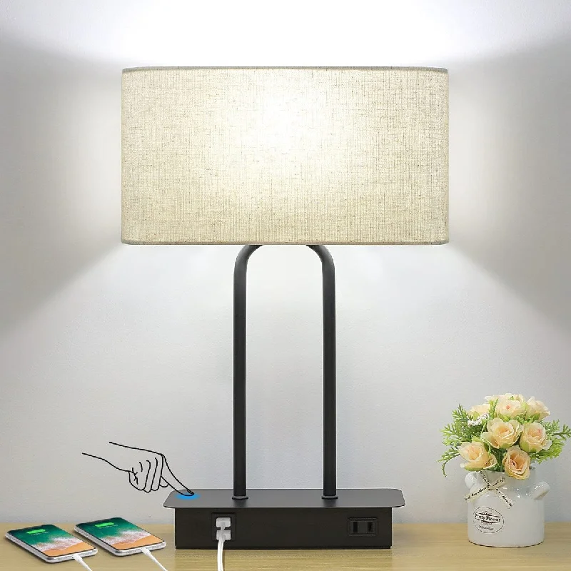 fabric table lamps with a linen shade for a relaxed and breathable lookfabric table lamps with a linen shade for a relaxed and breathable lookBedside Touch Control Table Lamp with Dual USB Charging Ports 1 AC Outlet, 3 Way Dimmable Modern Nightstand Lamp fabric table lamps with a linen shade for a relaxed and breathable lookfabric table lamps with a linen shade for a relaxed and breathable lookBedside Touch Control Table Lamp with Dual USB Charging Ports 1 AC Outlet, 3 Way Dimmable Modern Nightstand Lamp