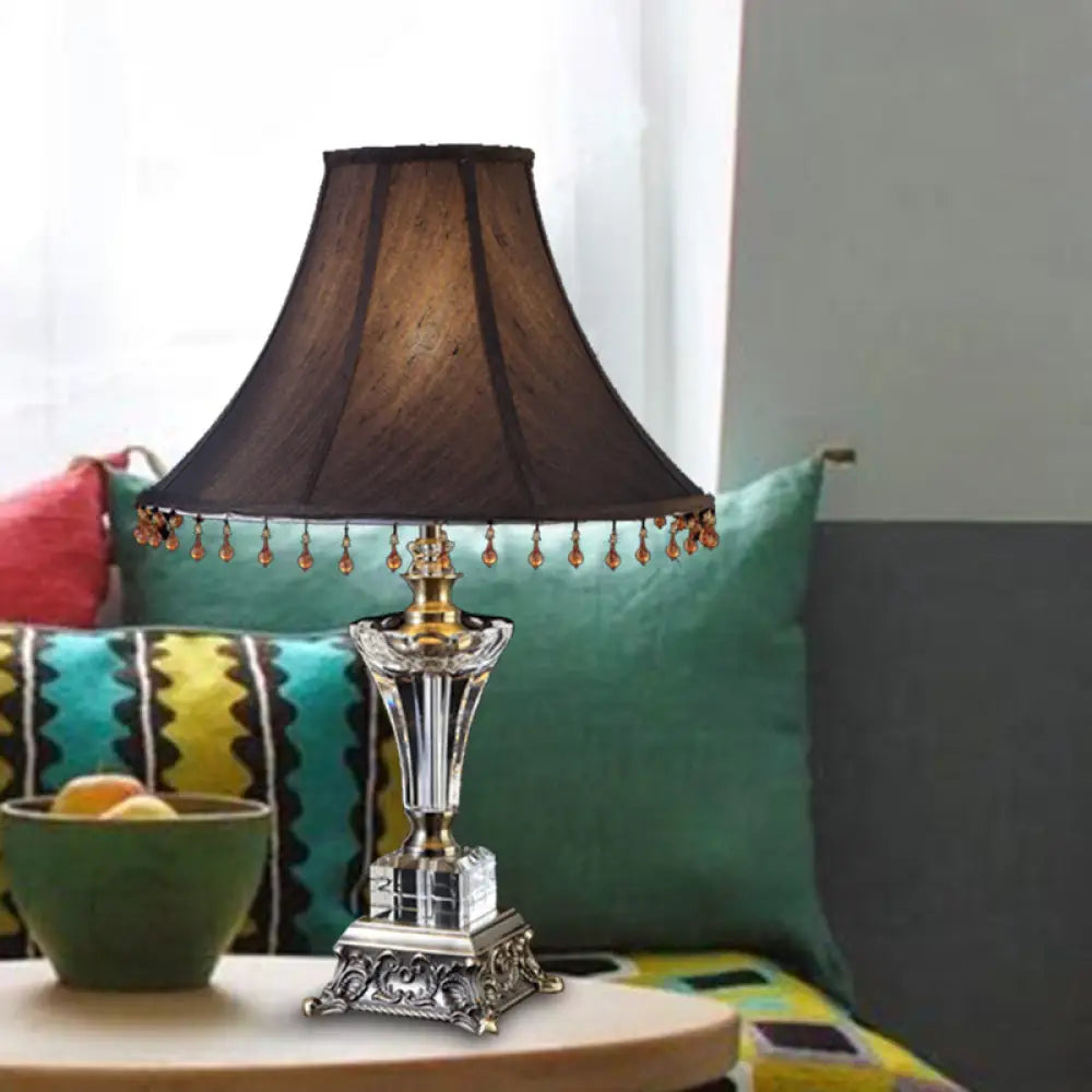 ceramic table lamps with hand painted designs for an artistic touchceramic table lamps with hand painted designs for an artistic touchTraditional Single Head Nightstand Lamp - Bell Living Room Night Table Light with Crystal Drop, Black Brown ceramic table lamps with hand painted designs for an artistic touchceramic table lamps with hand painted designs for an artistic touchTraditional Single Head Nightstand Lamp - Bell Living Room Night Table Light with Crystal Drop, Black Brown