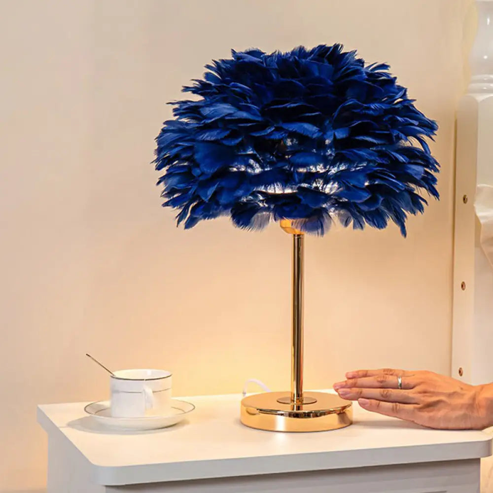 Blue